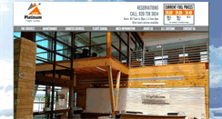 Desktop Screenshot of platinumflightcenter.com